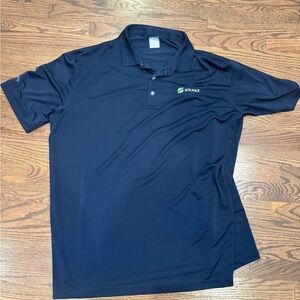 Callaway Blue Performance Polo Shirt